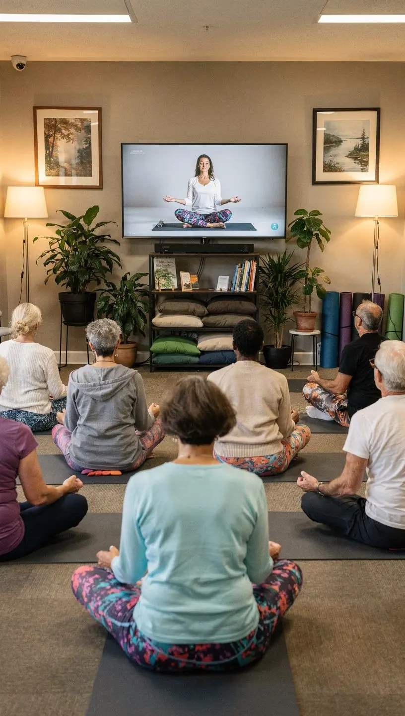Idősebb férfi, aki a természetben sétál, hogy javítsa állóképességét és általános egészségét.
